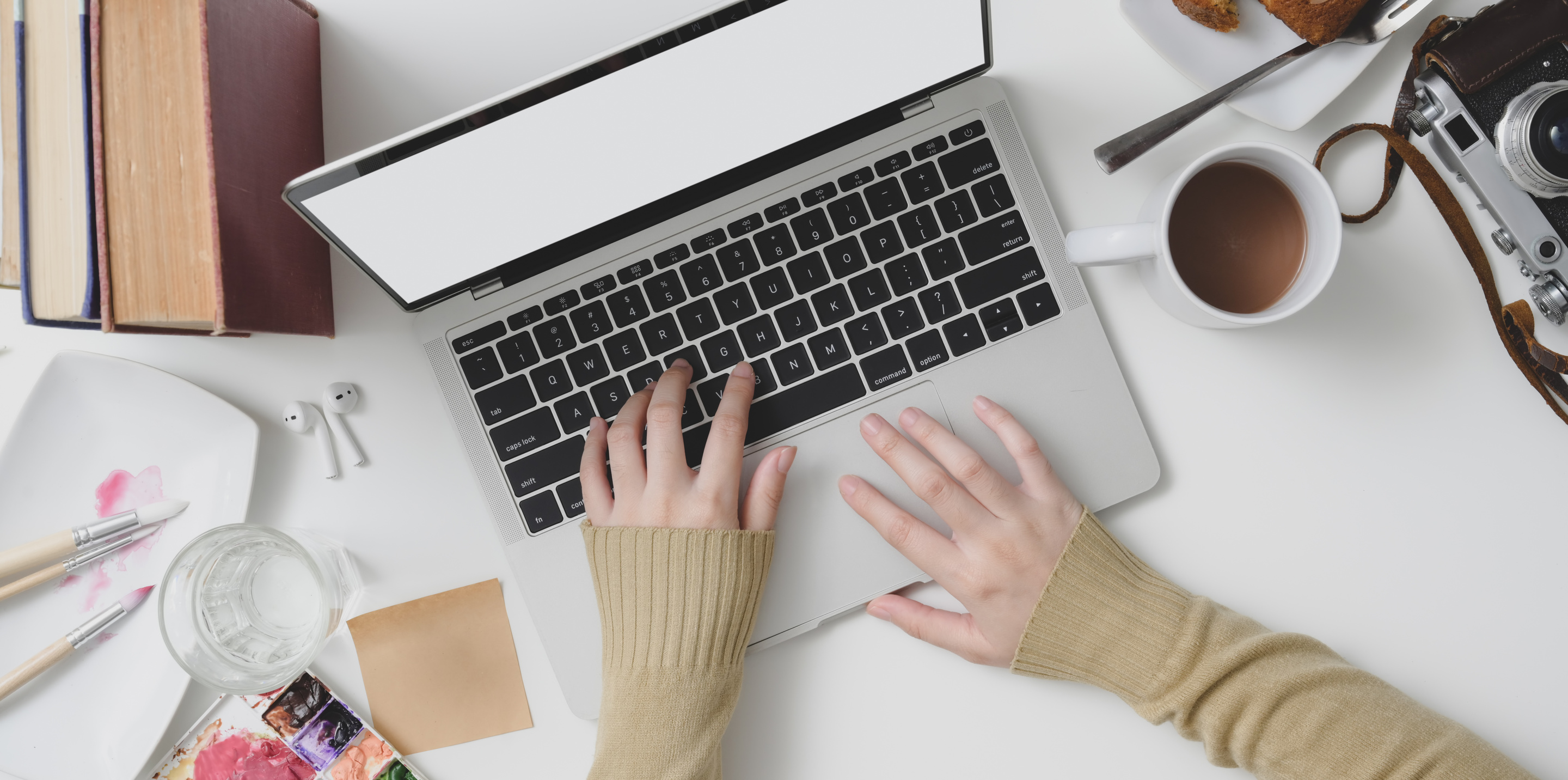 Photo Of Person Using Laptop